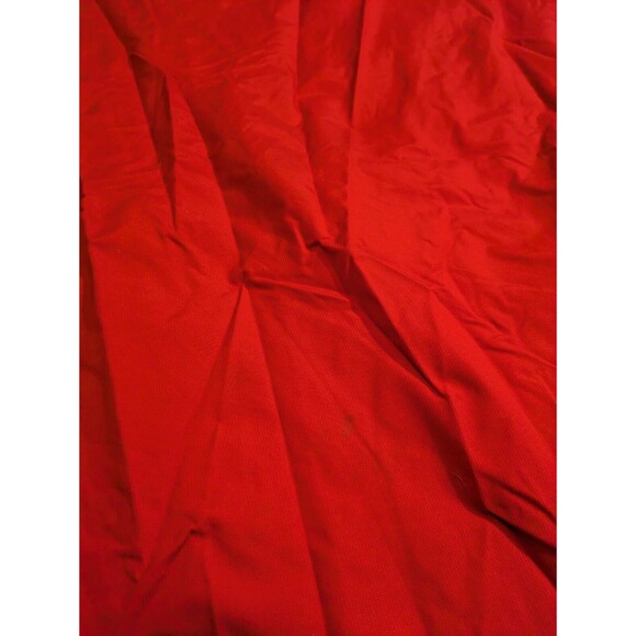 Descente Oversized Ski Poncho Pullover Jacket Red Men's Size Large - Picture 4 of 8